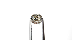 1.19ct 6.36x5.94x4.06mm VS2 S-T Modern Antique Old Mine Cut 🇨🇦 27929-01