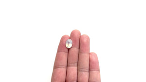 5.65ct 13.00x9.50x5.86mm Oval Brilliant Sapphire 25546-01