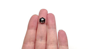 3.30ct 9.87x8.58x4.80mm Hexagon Rosecut 27550-01