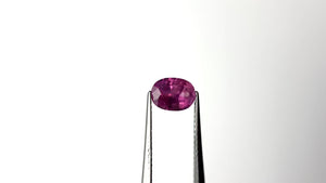 1.35ct 7.52x5.46x3.84mm Oval Brilliant Sapphire 27957-28