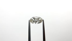 1.00ct 8.36x4.70x3.06mm GIA VVS1 L Geo Oval Step Cut 25787-01