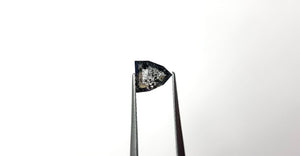 1.25ct 7.20x6.26x3.38mm Shield Rosecut 27545-01