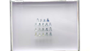 OFFLINE PARCEL 19pc 9.90cttw Penis Rosecut Sapphire Parcel  23451-01
