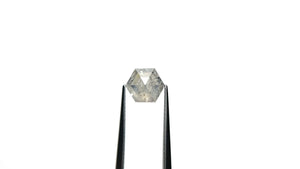 2.45ct 8.73x7.62x4.81mm Hexagon Step Cut 27231-06