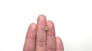 1.12ct 6.04x6.09x4.03mm Trillion Brilliant Sapphire 23675-09