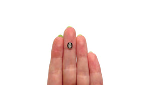 1.06ct 7.15x5.69x2.22mm Oval Portrait Cut Sapphire 24197-03
