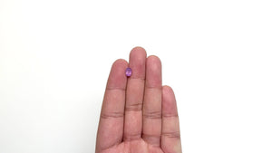 1.20ct 7.19x5.16x3.92mm Oval Brilliant Sapphire 24403-01