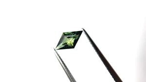 0.97ct 10.51x5.88x3.12mm Lozenge Step Cut Sapphire 23496-08