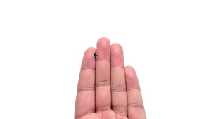 0.45ct 9.47x3.87x2.66mm Kite Step Cut Sapphire 25740-26