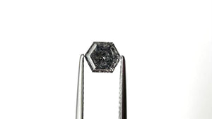 0.94ct 6.80x5.60x3.37mm Hexagon Step Cut 🇨🇦 27263-01