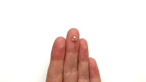 0.75ct 6.38x4.74x2.89mm Hexagon Step Cut 23841-01