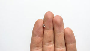 0.34ct 5.35x3.56x2.35mm I1 Fancy Pink-Brown Pear Brilliant 24119-01