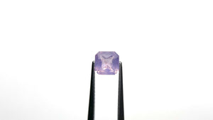 1.11ct 6.00x5.81x3.31mm Cut Corner Rectangle Brilliant Sapphire 25147-01
