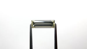 1.52ct 12.21x4.16x2.86mm VS2 O-P Baguette Step Cut 26124-01