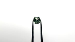 0.87ct 5.46x5.36x3.56mm Cushion Brilliant Sapphire 24723-01