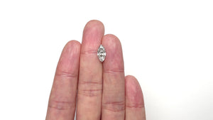 1.56ct 12.23x5.85x3.56mm Marquise Brilliant 24684-01