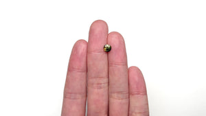 1.05ct 5.98x5.91x4.31mm Round Brilliant Sapphire 23806-19