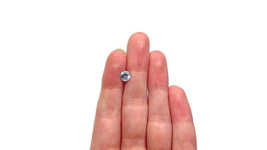 1.07ct 6.17x6.11x3.91mm Round Brilliant Sapphire 26534-01