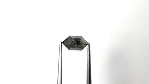 2.17ct 11.10x5.76x3.99mm Hexagon Rosecut 27229-09