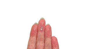 0.64ct 7.71x4.04x2.26mm Hexagon Step Cut 25457-19