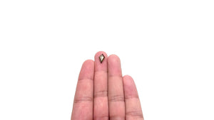 1.33ct 12.18x7.06x2.33mm Kite Rosecut Sapphire 26327-31