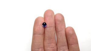1.52ct 7.08x5.92x4.20mm Oval Brilliant Sapphire 24399-01