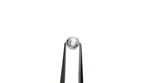 0.57ct 5.37x5.34x2.35mm Round Rosecut 🇨🇦 26900-01