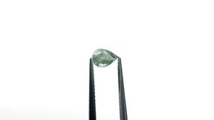0.87ct 6.94x5.01x3.62mm Pear Brilliant Sapphire 26150-11