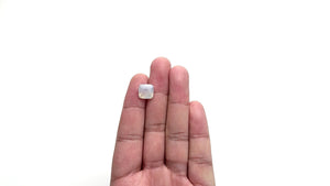 6.51ct 10.59x10.25x6.38mm Cushion Brilliant Sapphire 25259-01