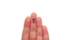 1.33ct 10.73x6.98x3.26mm Kite Rosecut 26780-26