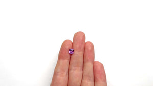 1.33ct 5.95x5.37x4.47mm Cushion Brilliant Sapphire 25321-01