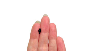 0.64ct 9.14x4.41x3.12mm Lozenge Step Cut Sapphire 25740-07