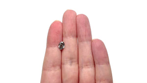 1.18ct 7.80x5.67x3.19mm Geo Oval Step Cut 🇨🇦 26966-01