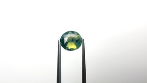 2.05ct 8.56x7.85x3.82mm Oval Brilliant Sapphire 25947-01