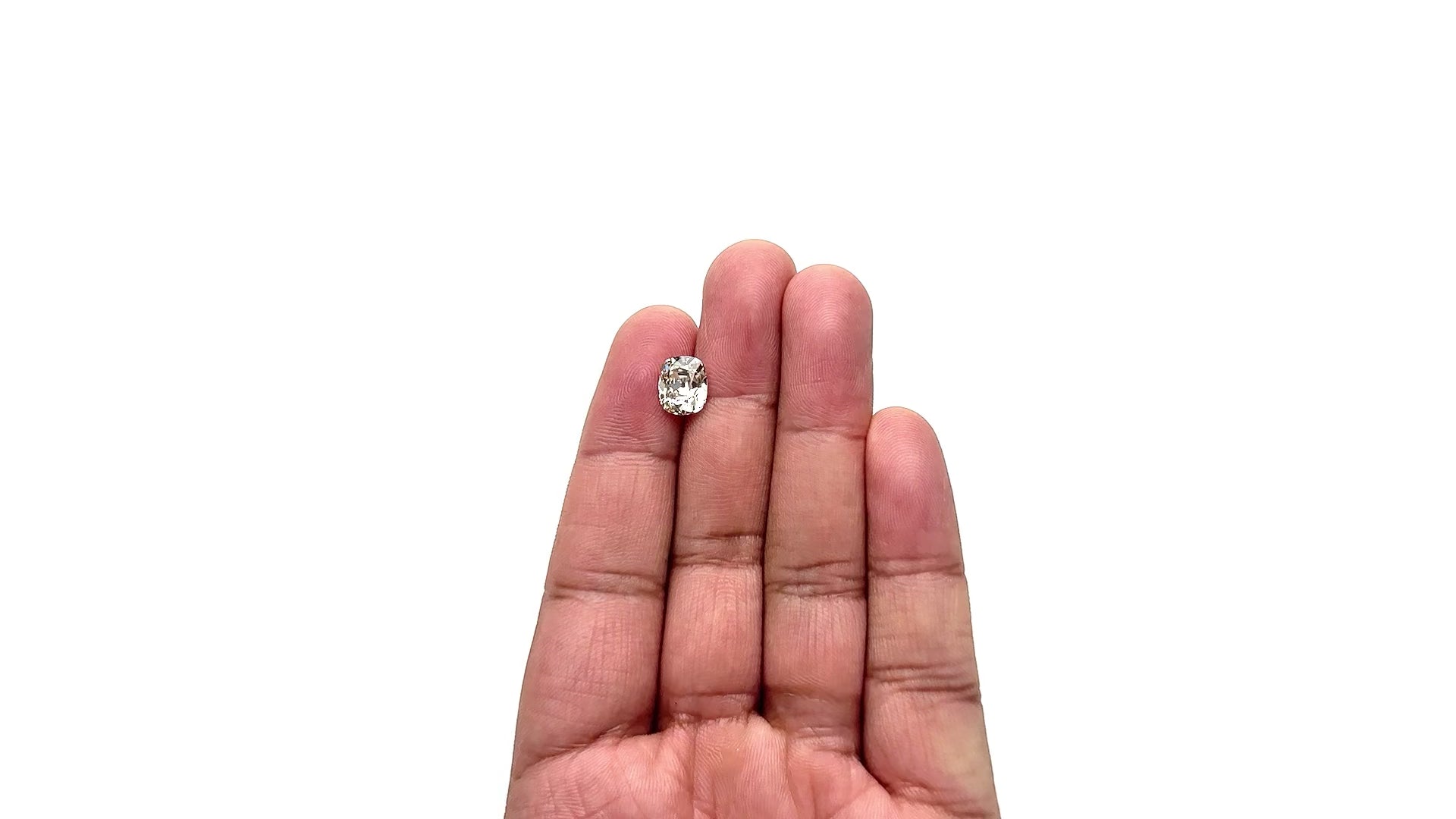 3.03ct 9.30x7.81x5.35mm VS1 L Modern Antique Old Mine Cut 🇨🇦 27936-01