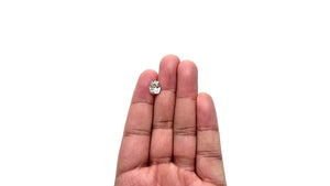 3.03ct 9.30x7.81x5.35mm VS1 L Modern Antique Old Mine Cut 🇨🇦 27936-01