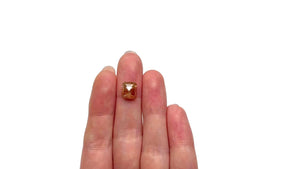 4.13ct 8.72x7.71x5.58mm Cut Corner Rectangle Step Cut 27240-01