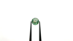 0.56ct 5.51x5.48x2.55mm Round Brilliant Sapphire 19942-20