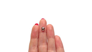 1.39ct 7.08x6.14x3.71mm Hexagon Rosecut 26781-16