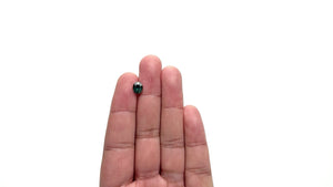 1.33ct 7.61x6.21x3.98mm Oval Brilliant Sapphire 25124-03