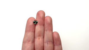 1.51ct 6.54x7.46x4.22mm Heart Brilliant Sapphire 28245-01