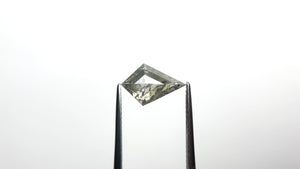 2.21ct 12.34x8.08x3.86mm Kite Rosecut 26780-05