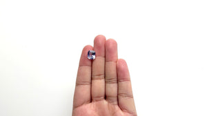 5.50ct 10.25x9.07x6.01mm Cut Corner Rectangle Brilliant Sapphire 25867-01