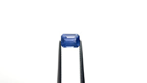 1.63ct 7.34x5.44x3.96mm Cut Corner Rectangle Step Cut Sapphire 25327-01