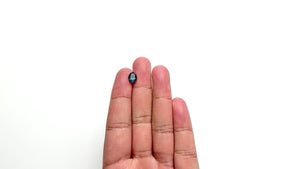 1.81ct 8.52x6.49x4.41mm Oval Brilliant Sapphire 26525-07