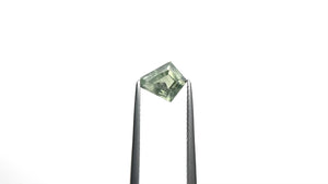 1.91ct 8.24x7.26x4.54mm Shield Brilliant Sapphire 23670-13