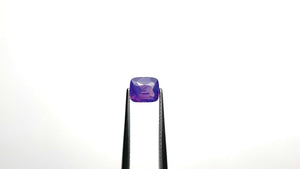 1.53ct 7.04x6.05x3.74mm Cushion Brilliant Sapphire 25248-01