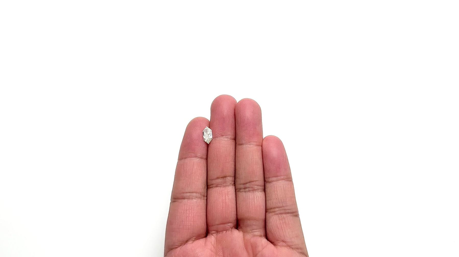 1.00ct 10.04x5.14x2.98mm GIA VS2 M Hexagon Brilliant 28310-01
