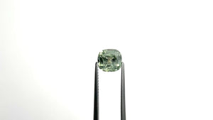 2.57ct 7.71x7.28x5.15mm Cushion Brilliant Sapphire 23672-10