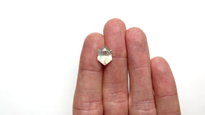 5.75ct 13.23x9.37x6.57mm Hexagon Brilliant Sapphire 27179-01